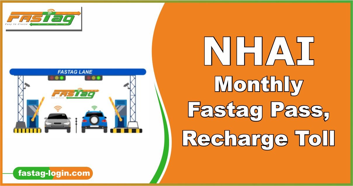 NHAI Monthly Fastag