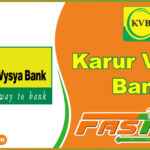 (KVB) Karur Vysya Bank Fastag – Login – Recharge Helpline