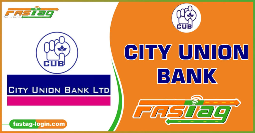 City Union Bank FASTag Recharge Online Login