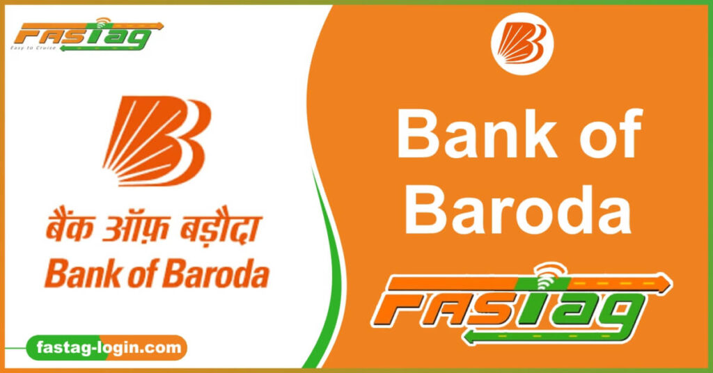 Bank Of Baroda Fastag Balance Check Recharge UPI NETC FASTag