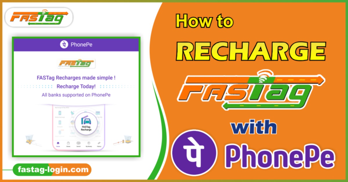 How to Recharge Fastag with Phonepe