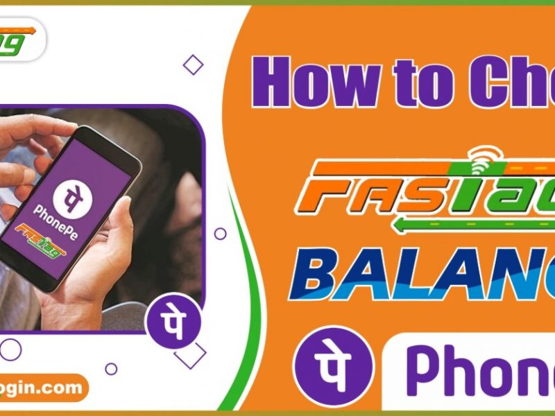 How to Check Fastag Balance PhonePe App
