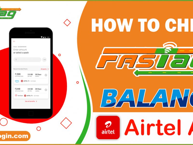 How to Check Fastag Balance Airtel App