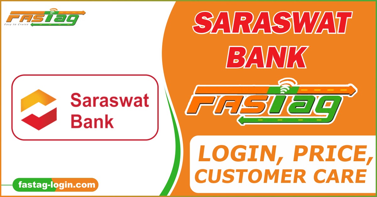Saraswat Bank Fastag - Apply Login, Customer Care