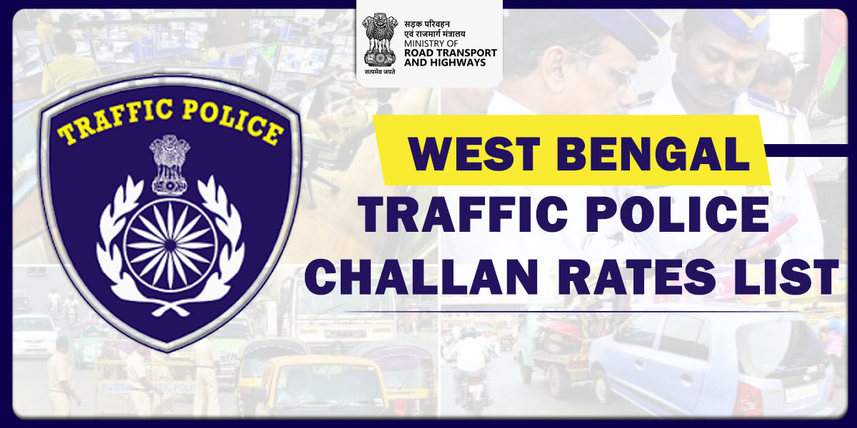 West Bengal Traffic Police Challan