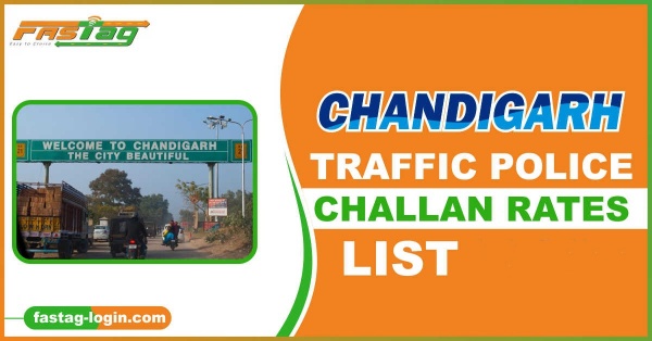 Chandigarh Traffic Police Challan Rates List 2022 – RTO Fine