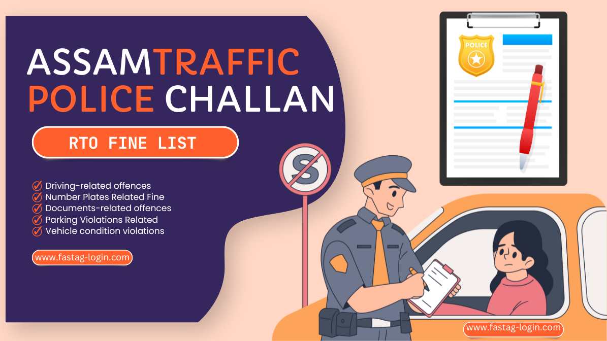 Assam Traffic Police Challan Rates