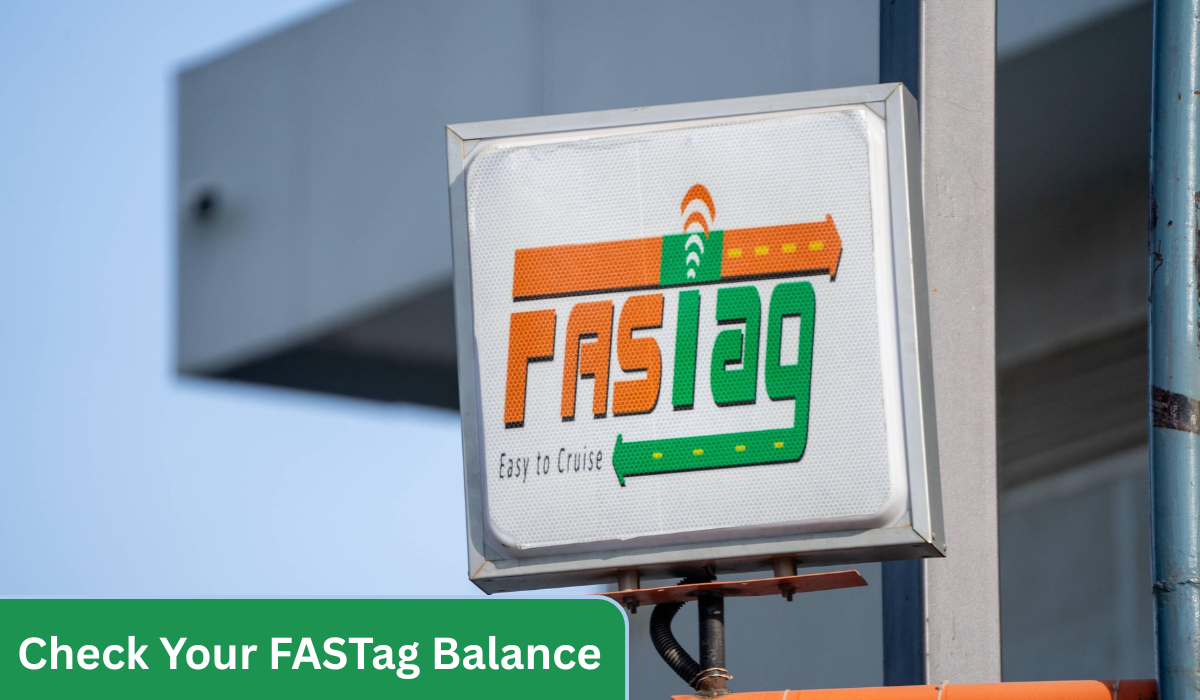 Easy Ways to Check Your FASTag Balance – Step-by-Step Guide