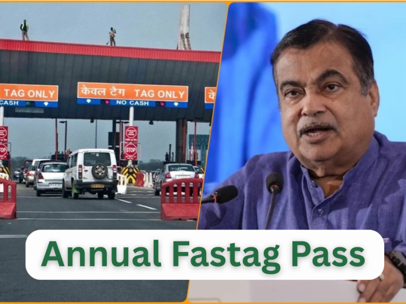 Annual Fastag Pass: Toll free travel for a year for just Rs 3000, this special facility is available across the country; Pre-booking date is out