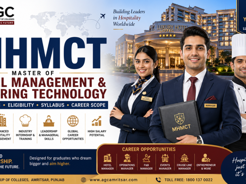 Master your career in hospitality management